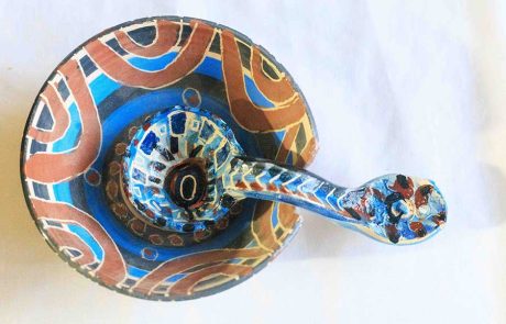 תערוכת יחיד "רוח וחומר״