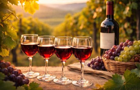 כשהאדמה מדברת בכוס: ההתעוררות של היין הישראלי