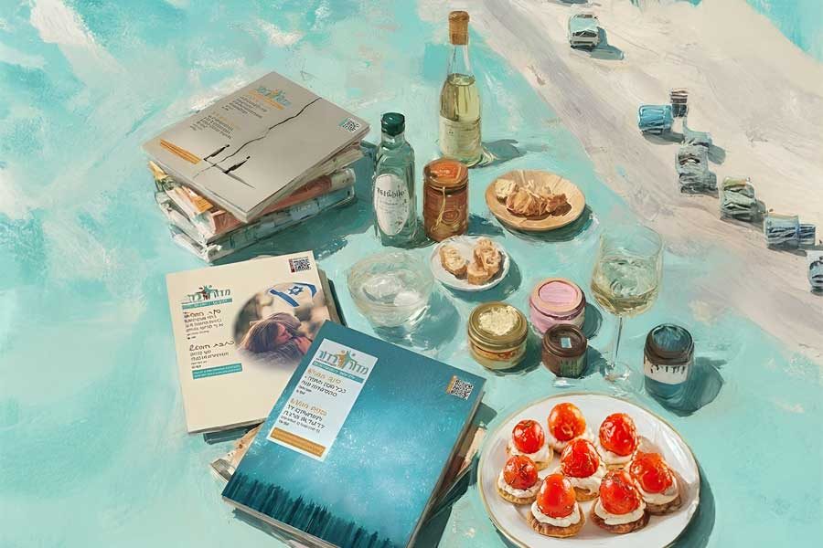 מגזינים ארוח צרפתי יהודית לוטואק