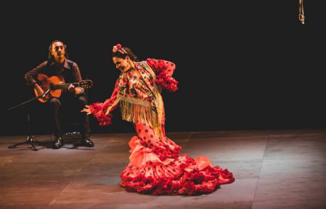 ימי הפלמנקו אונליין- Online  Dias de flamenco
