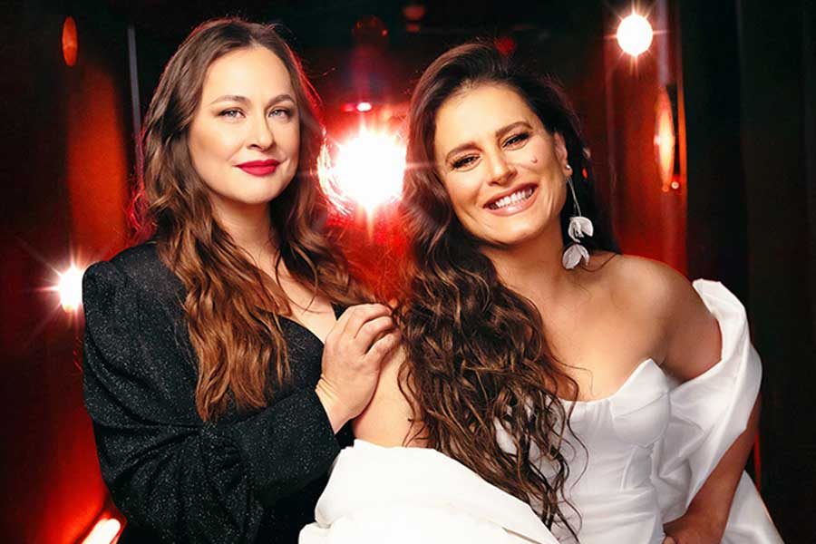 מירי מסיקה וקרן פלס