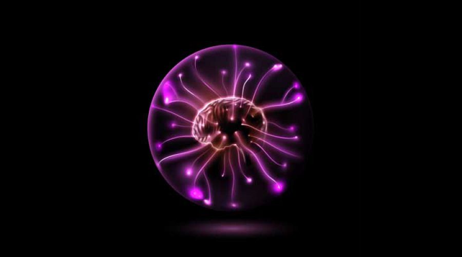 אילוסטרציה מעגל כח - שדה מגנטי