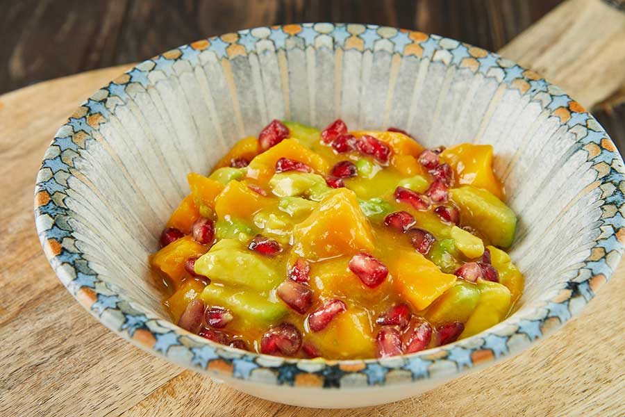 סלט מנגו יהודית לוטואק