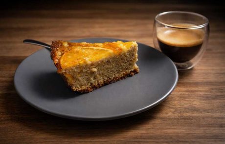 עוגת פרג ותפוזים