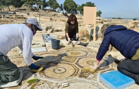 תגלית מדהימה: נמצאה עששית מהתקופה הביזנטית