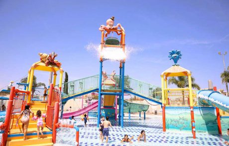 קיץ  2022 בפארק המים הכי גדול בישראל