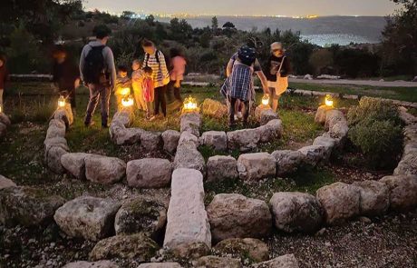 סיורי משפחות בנאות קדומים לכבוד חג החנוכה – קומוניקט "כולנו אור איתן"