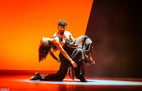 אגדת מחול הטנגו מרכוס אשלה ולהקתו מגיעים לישראל!