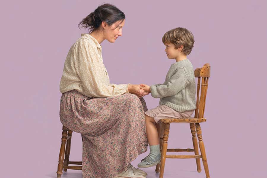 אמא וילד רונית נוי