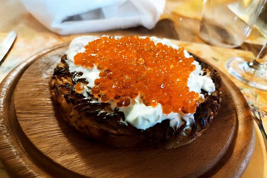 רושטי תפוחי אדמה יהודית לוטואק