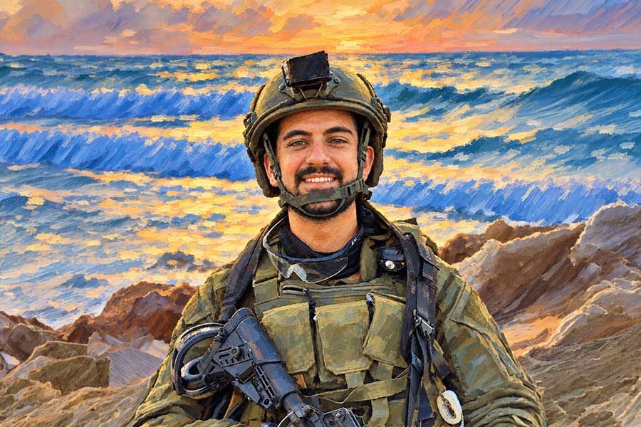 אלקנה נוילנדר ז״ל - יהודית לוטואק - האור שנשאר