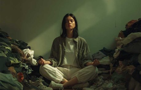 שהות במרחב בין מסגרת סוגרת לכאוס