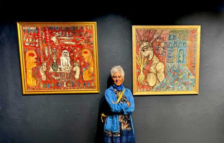 "שכרון חושים" – הדס שלגמן בתערוכת יחיד