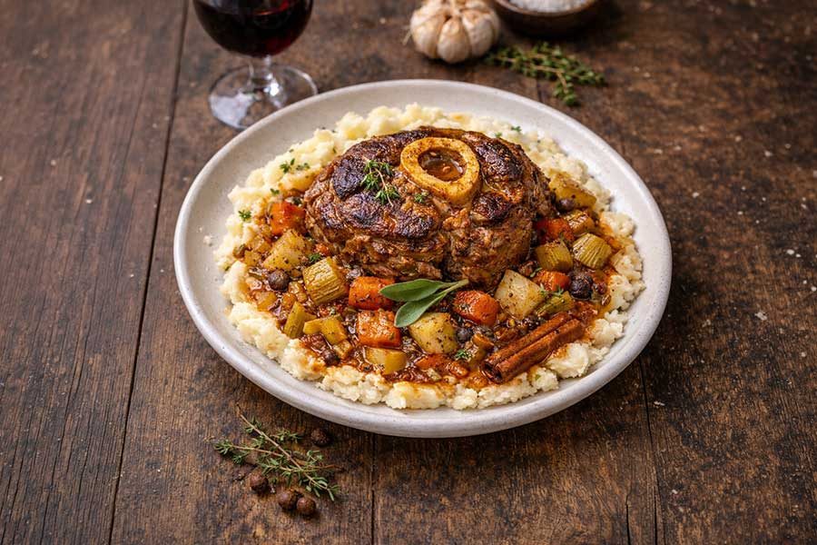 תבשיל אוסובוקו אירוח צרפתי יהודית לוטואק