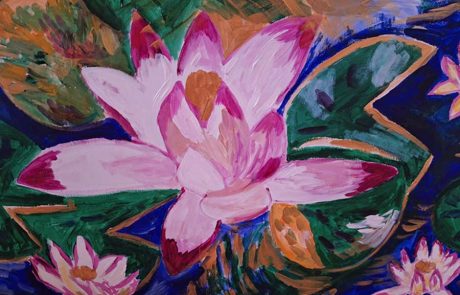 אנה דבורקין – תערוכת יחיד