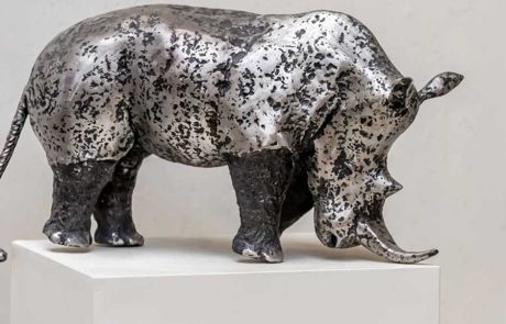 "המעיין – שמורת טבע" – אפי ויסוצקי | תערוכת יחיד | פיסול