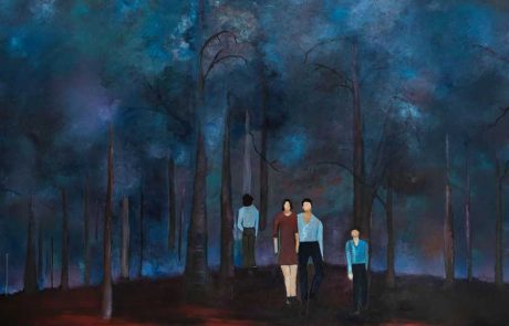 "עצים עוד יזכרו אביב" – תערוכת יחיד לאמנית חנה שחר